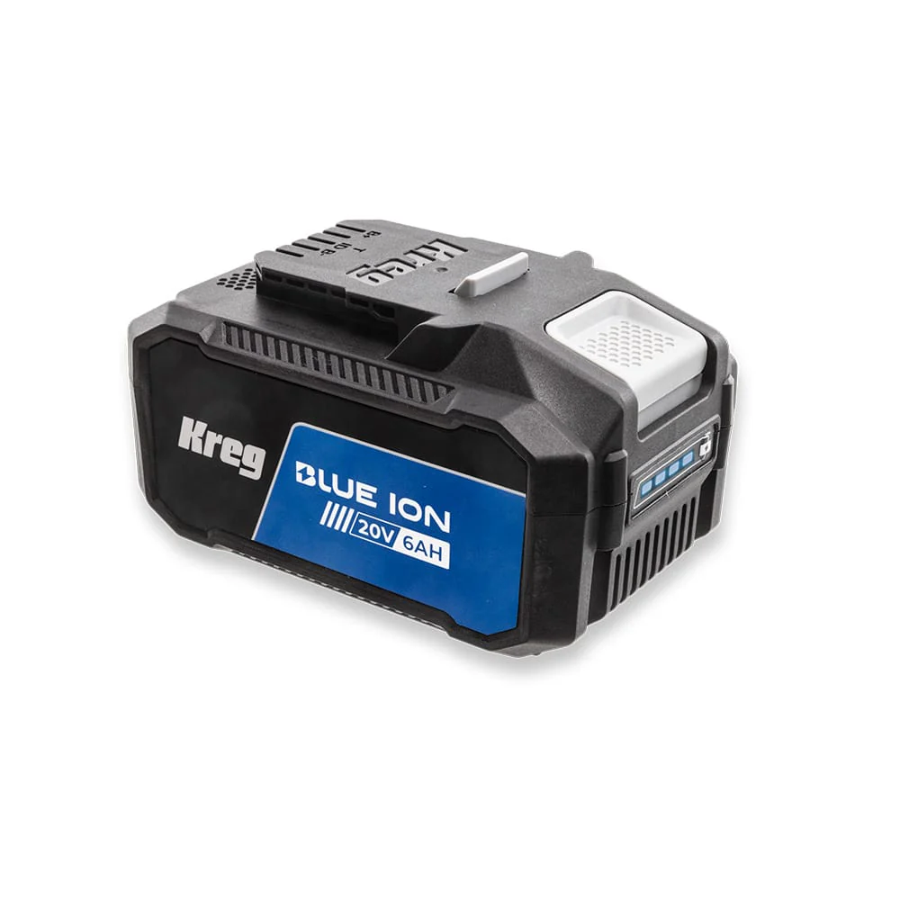 Blue Ion™ 6.0Ah Battery Pack – 20V