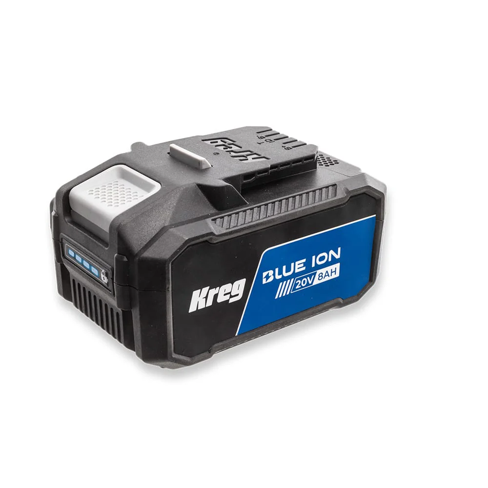 Blue Ion™ 8.0Ah Battery Pack – 20V