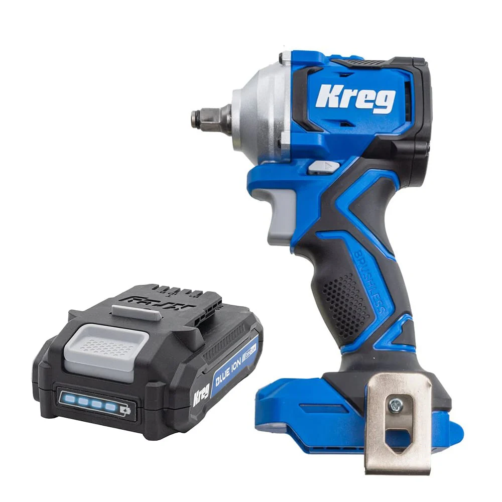 Ionic Drive 3/8” Compact Impact Wrench – 20V With 2AH Battery