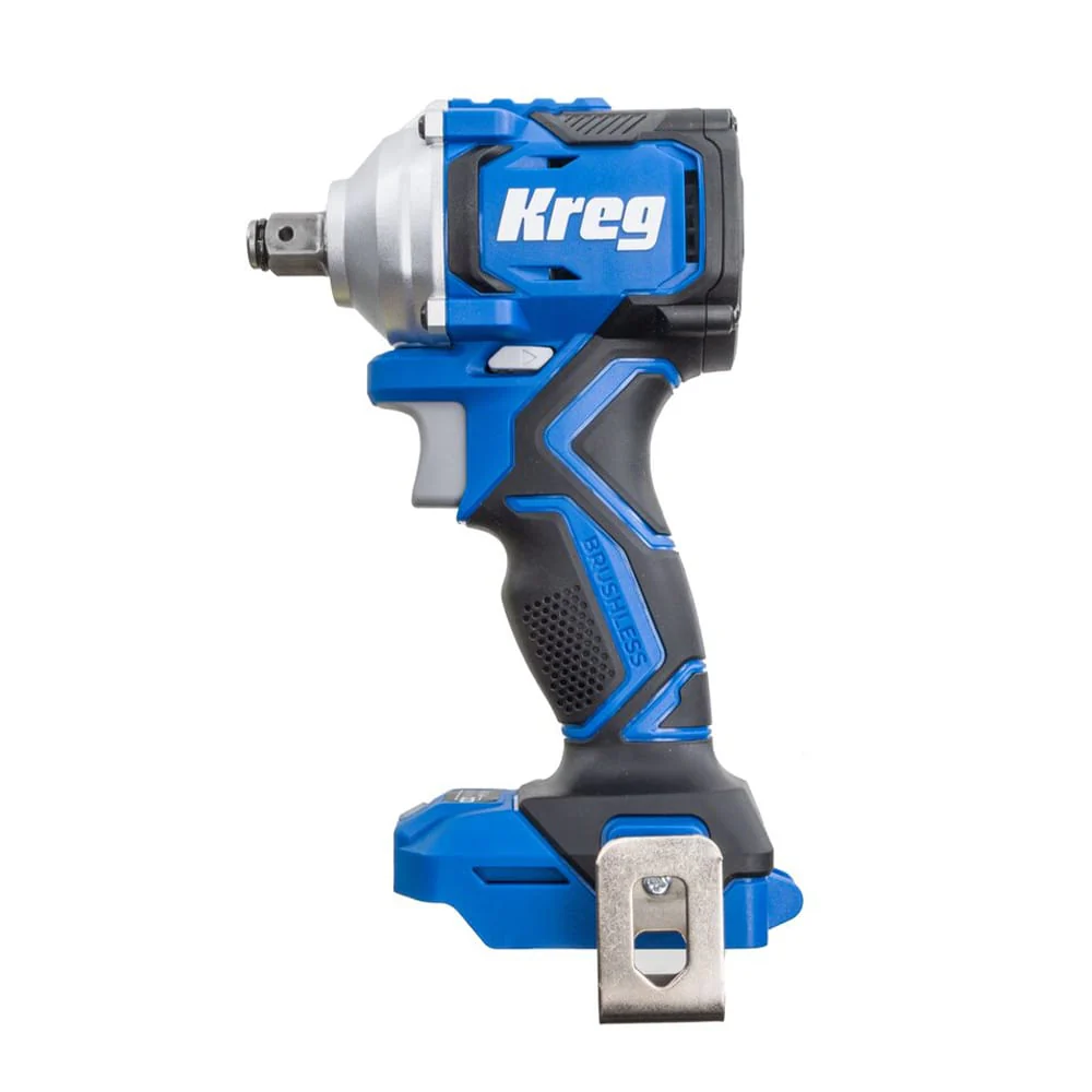 Ionic Drive 1/2” Compact Impact Wrench – 20V