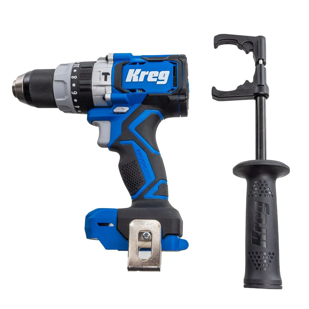Ionic Drive 1/2″ High Speed Hammer Drill – 20V