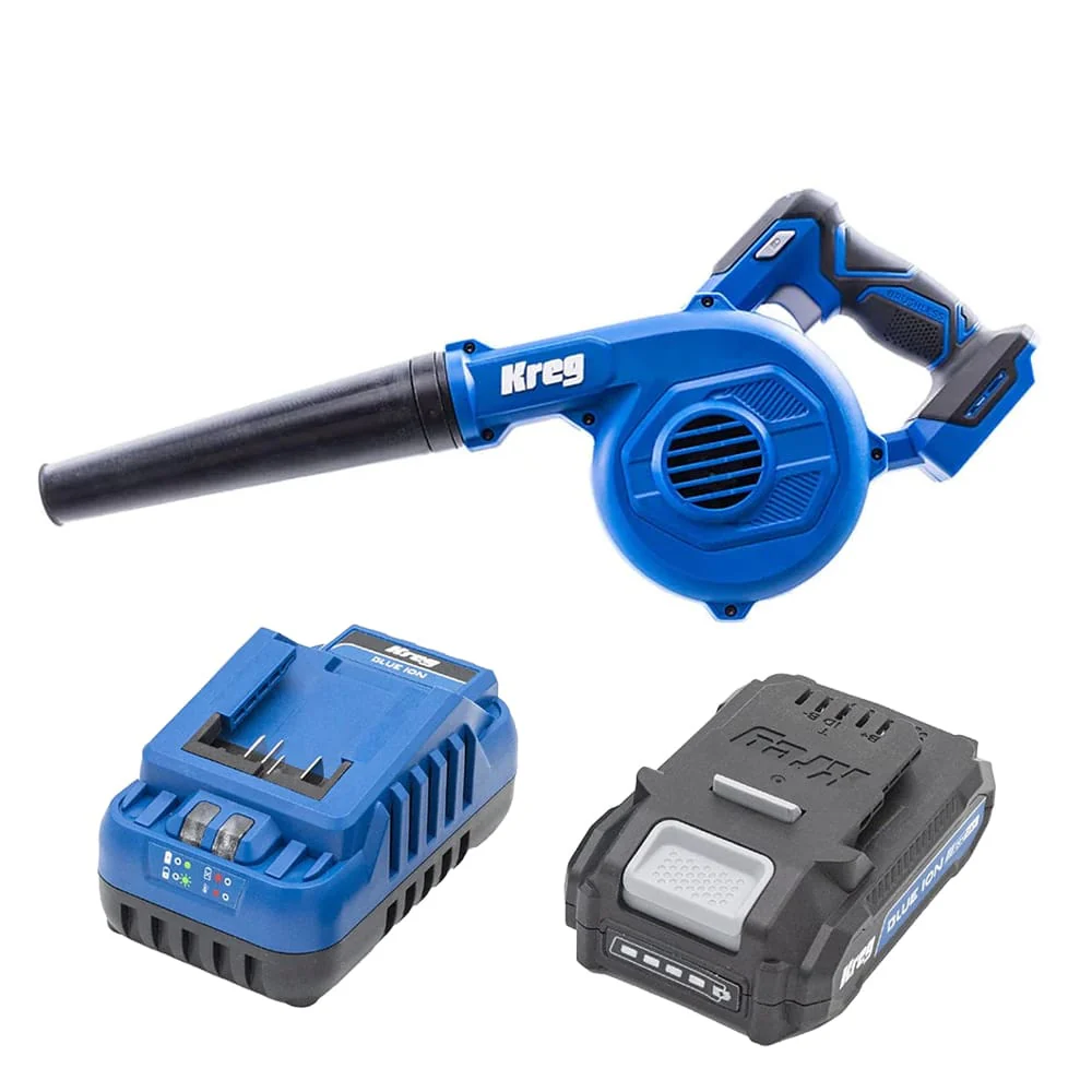 Ionic Drive™ Shop Blower – 20V With Battery and Charger Kit
