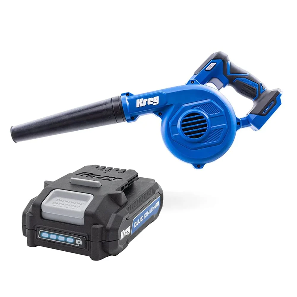 Ionic Drive™ Shop Blower – 20V With 2AH Battery