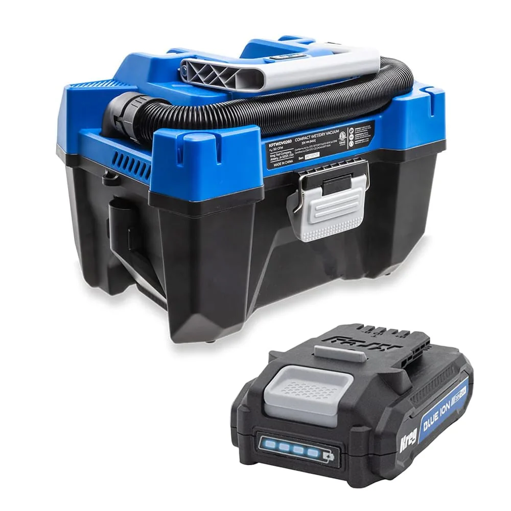 Ionic Drive Wet/Dry Vac with HEPA – 20V With 2AH Battery