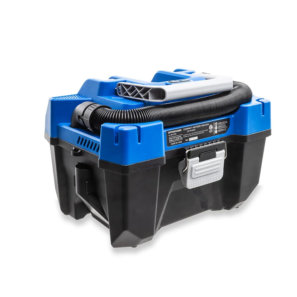 Ionic Drive Wet/Dry Vac with HEPA – 20V