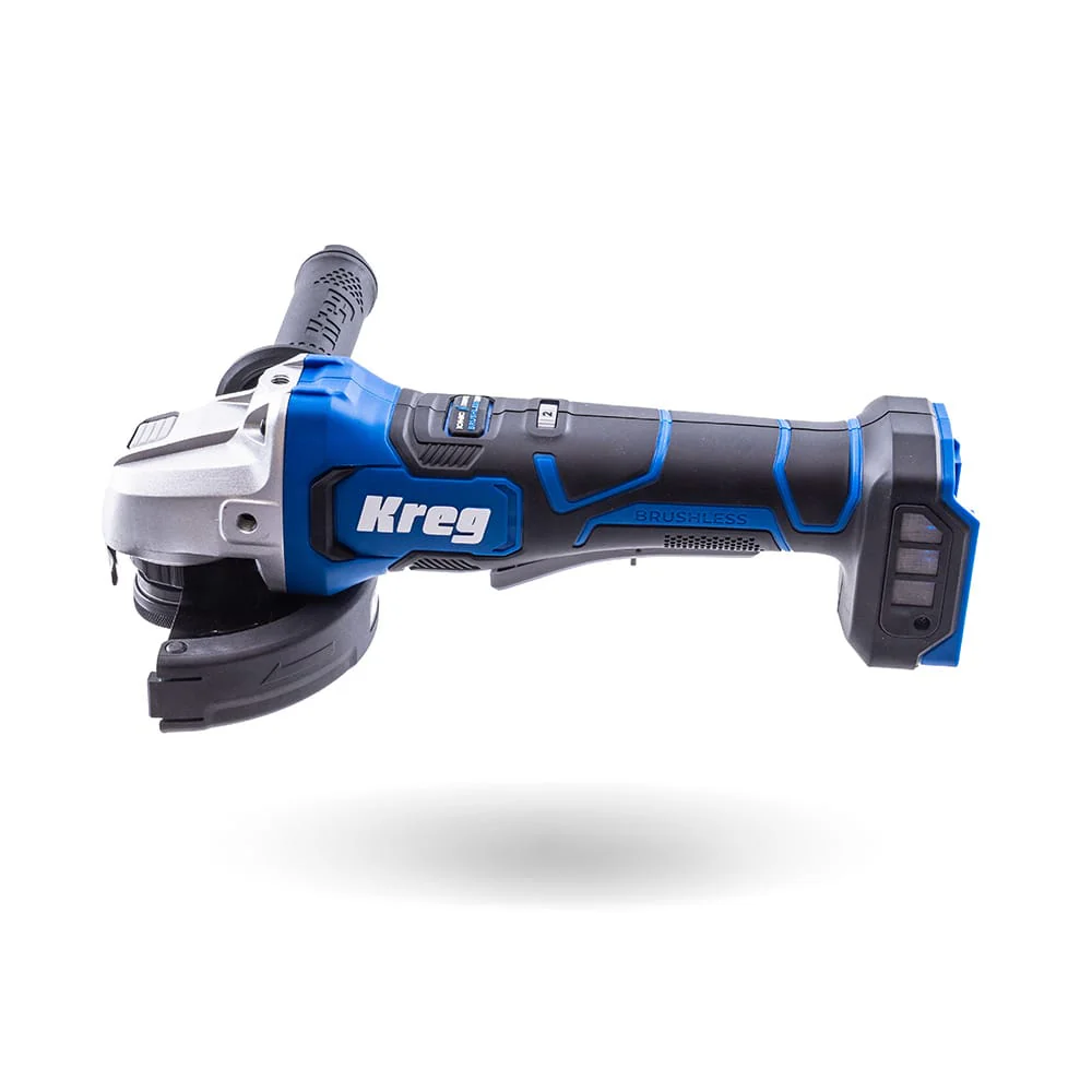 Ionic Drive 4 1/2″ – 5″ Angle Grinder – 20V