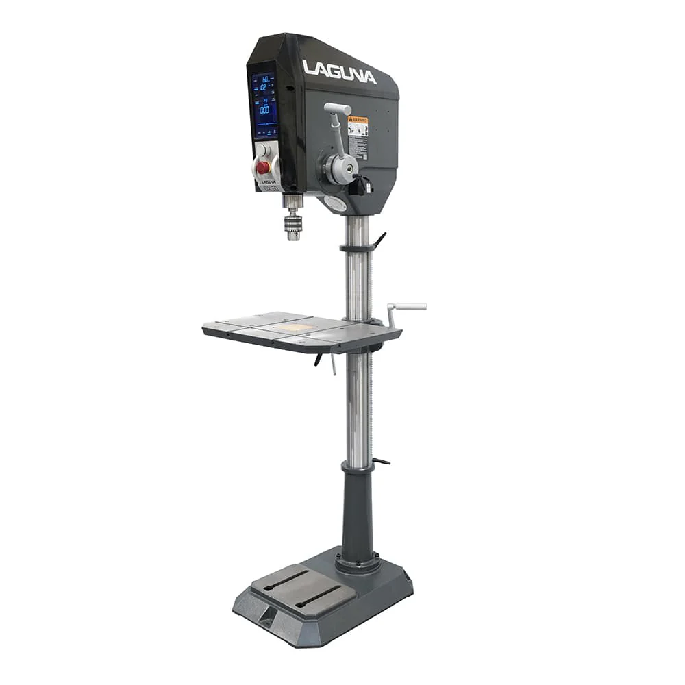 DX:20 – 20″ Drill Press with Touchscreen – 2-1/2 HP