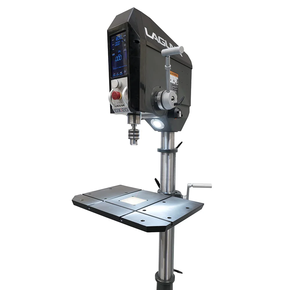 DX:20 - 20" Drill Press with Touchscreen - 2-1/2 HP - Image 3