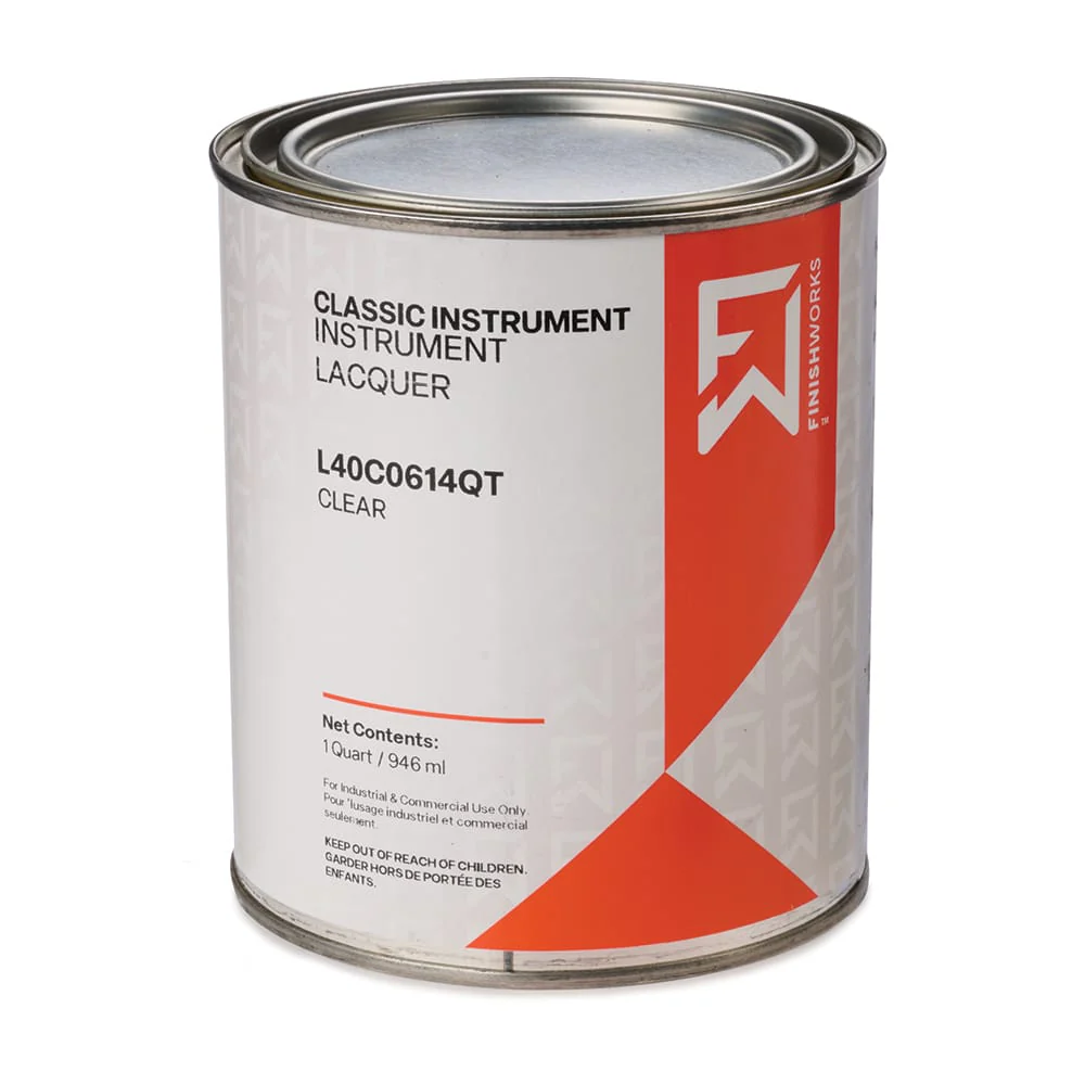 Classic Instrument Lacquer – Quart