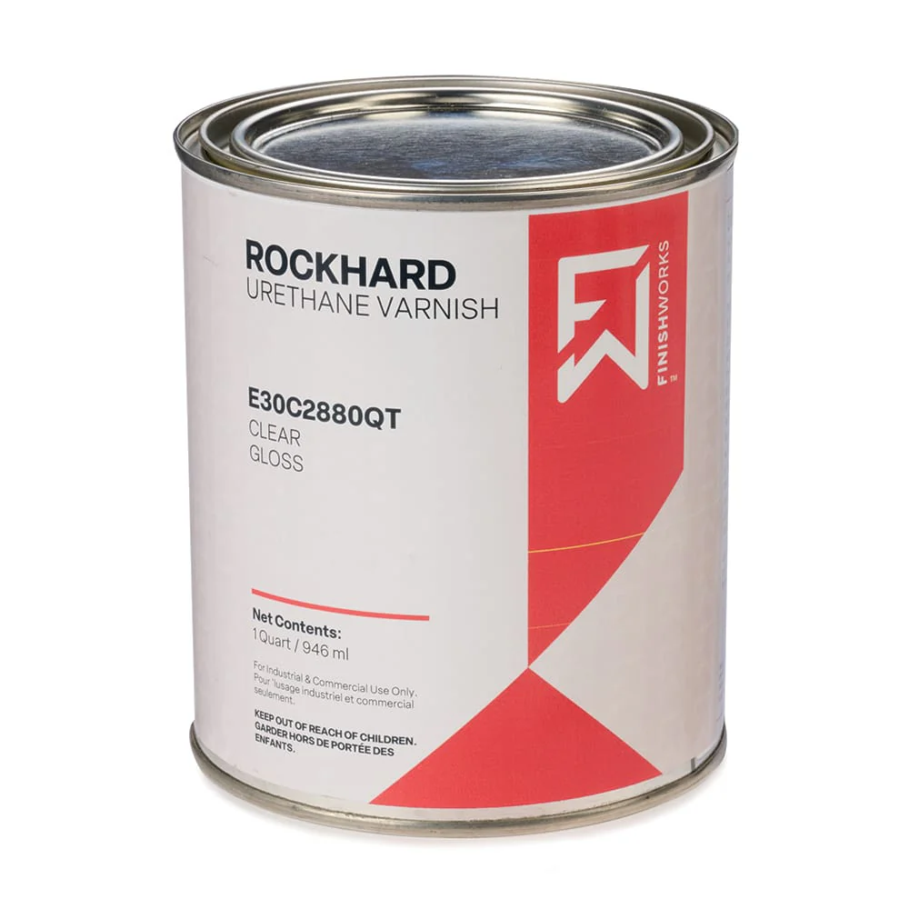 Rockhard Table Top Urethane Varnish – Gloss – Quart