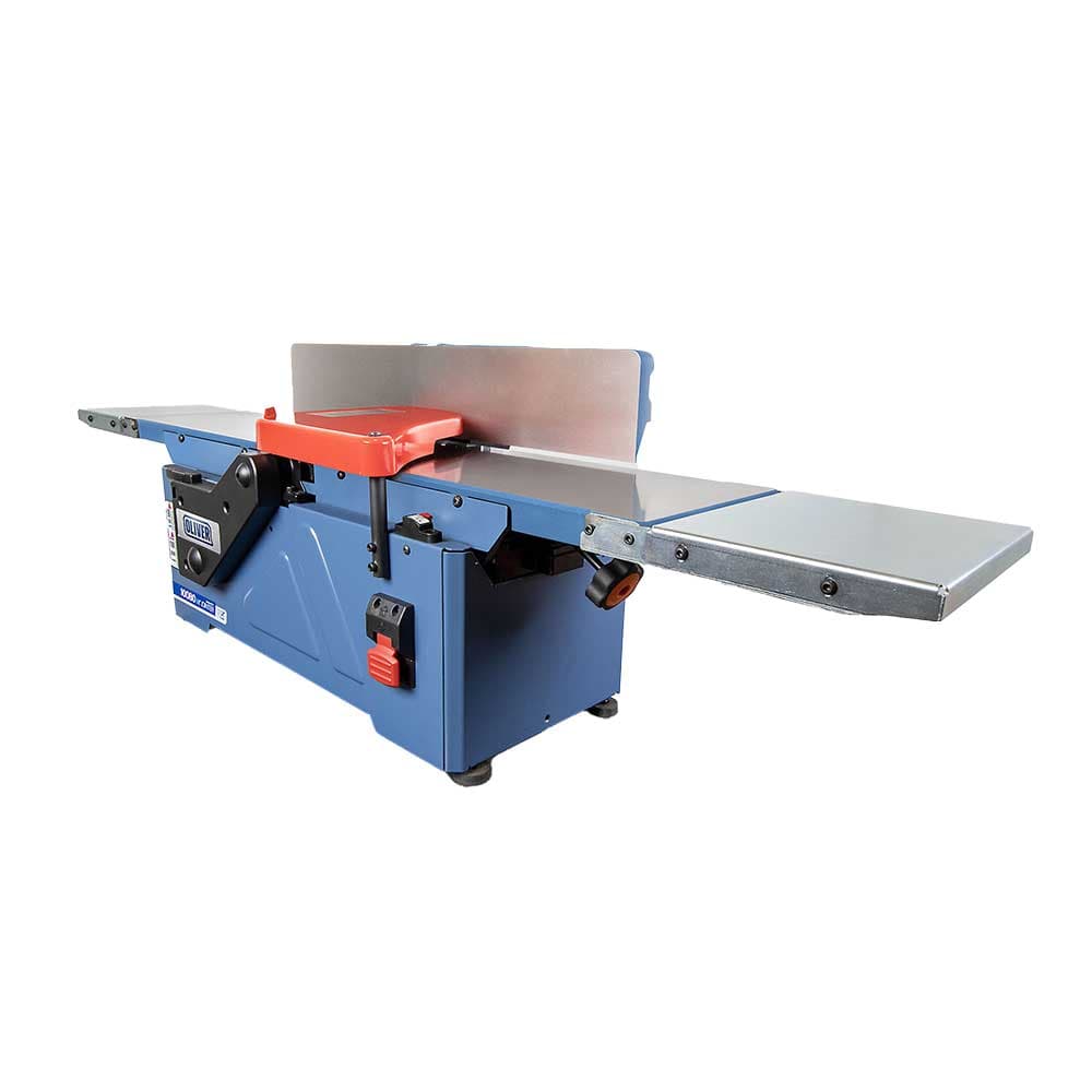 8″ Benchtop Jointer with Oliver HCX Helical Cutterhead