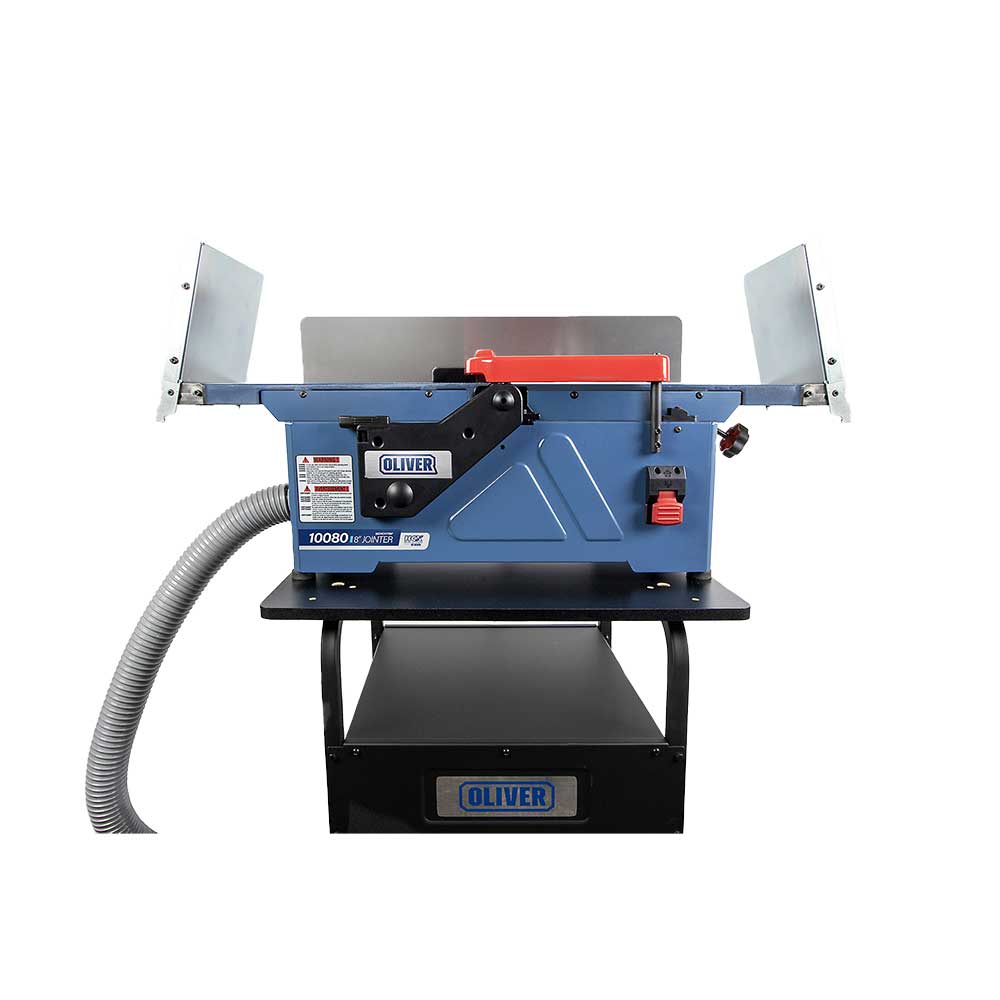 8" Benchtop Jointer with Oliver HCX Helical Cutterhead - Image 2