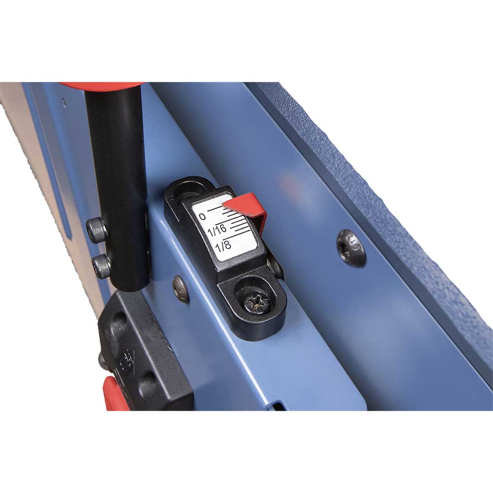 8" Benchtop Jointer with Oliver HCX Helical Cutterhead - Image 3