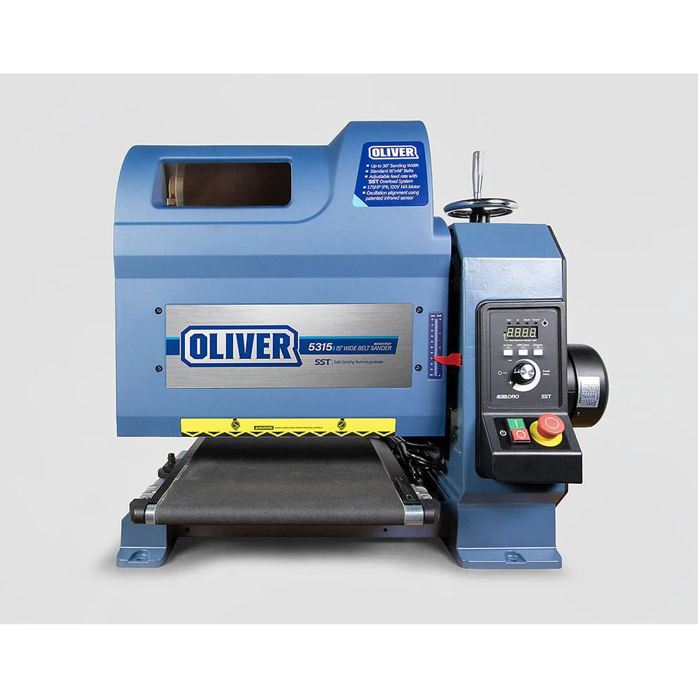 15″ Open-Ended Wide Belt Sander Sander
