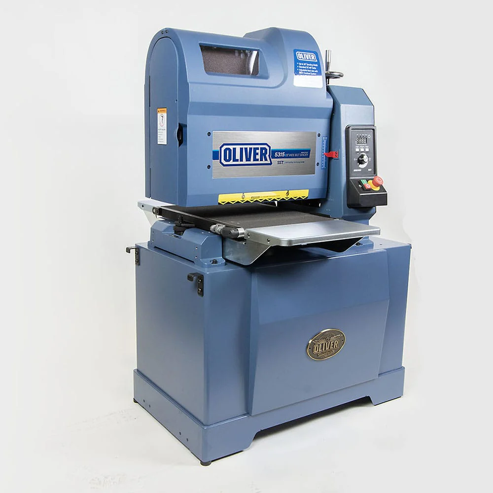 15″ Open-Ended Wide Belt Sander with Closed Stand Package