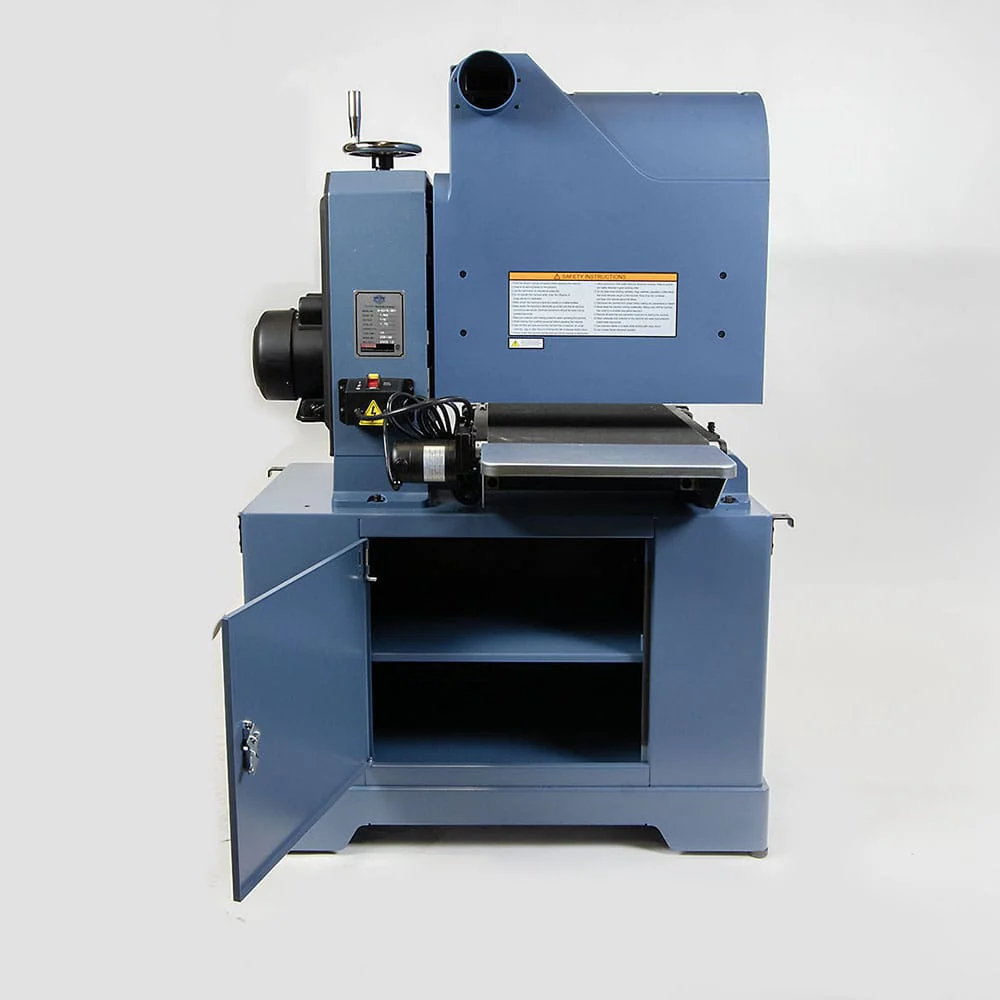 15" Open-Ended Wide Belt Sander with Closed Stand Package - Image 2