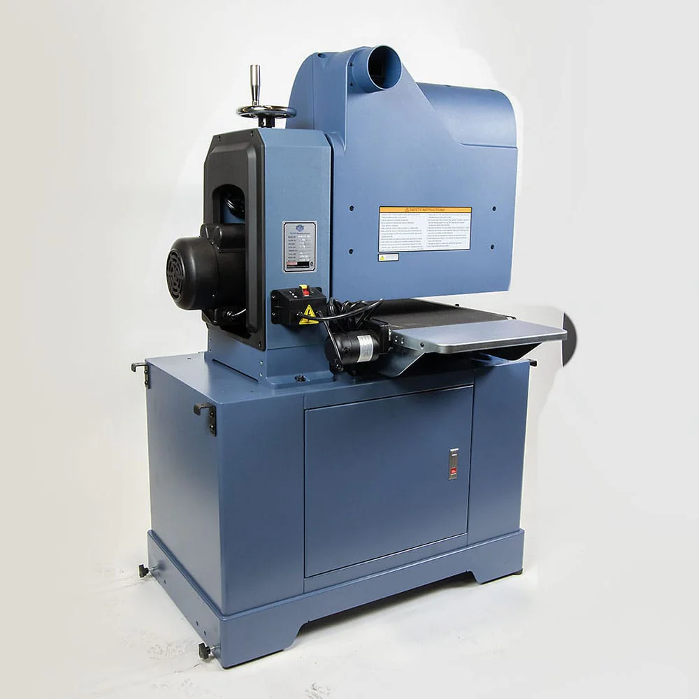 15" Open-Ended Wide Belt Sander with Closed Stand Package - Image 3