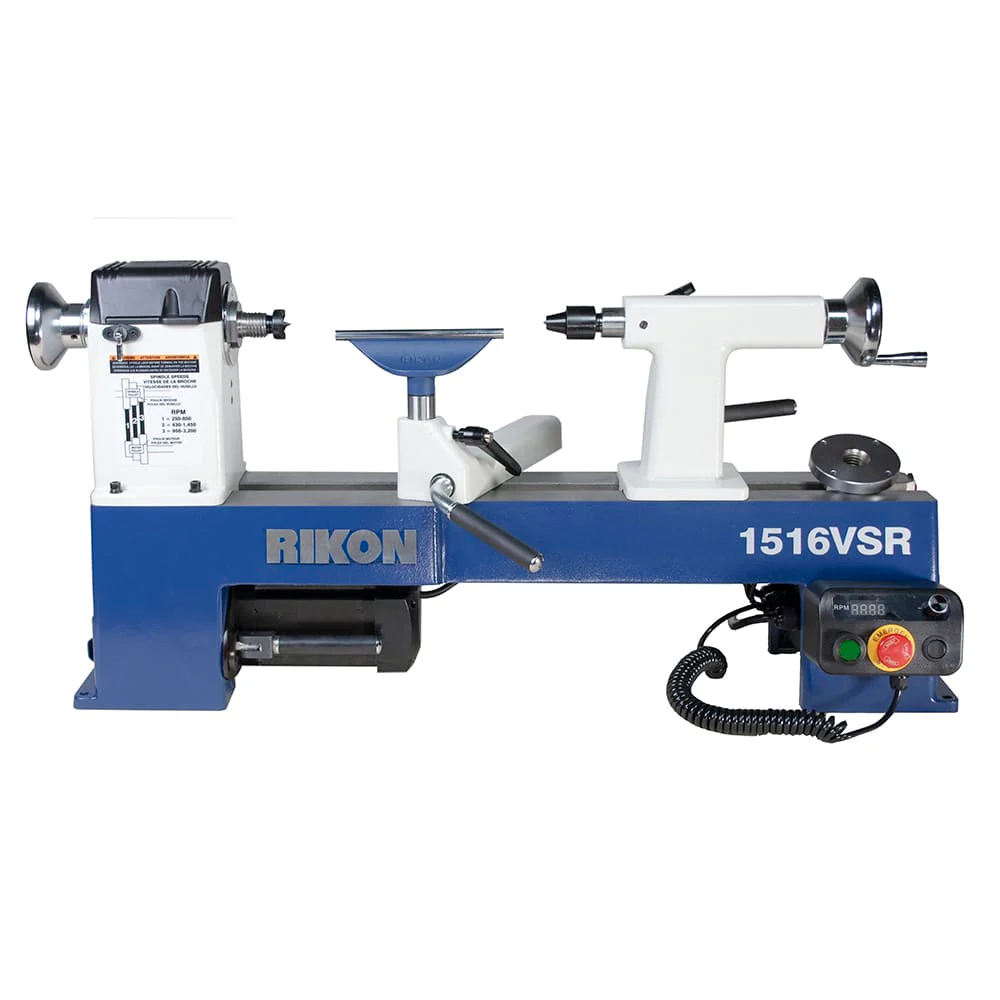 12" x 16 1/2" VSR MIDI Lathe - Image 2