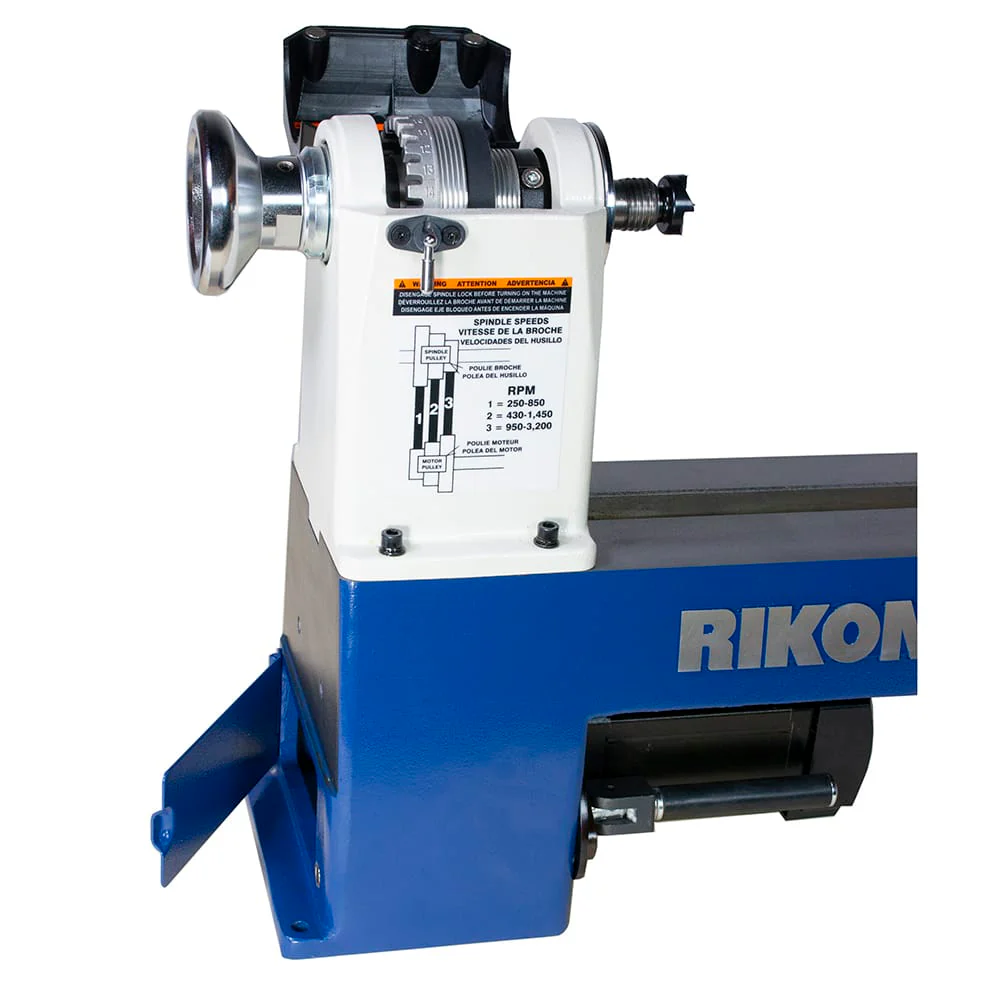 12" x 16 1/2" VSR MIDI Lathe - Image 3