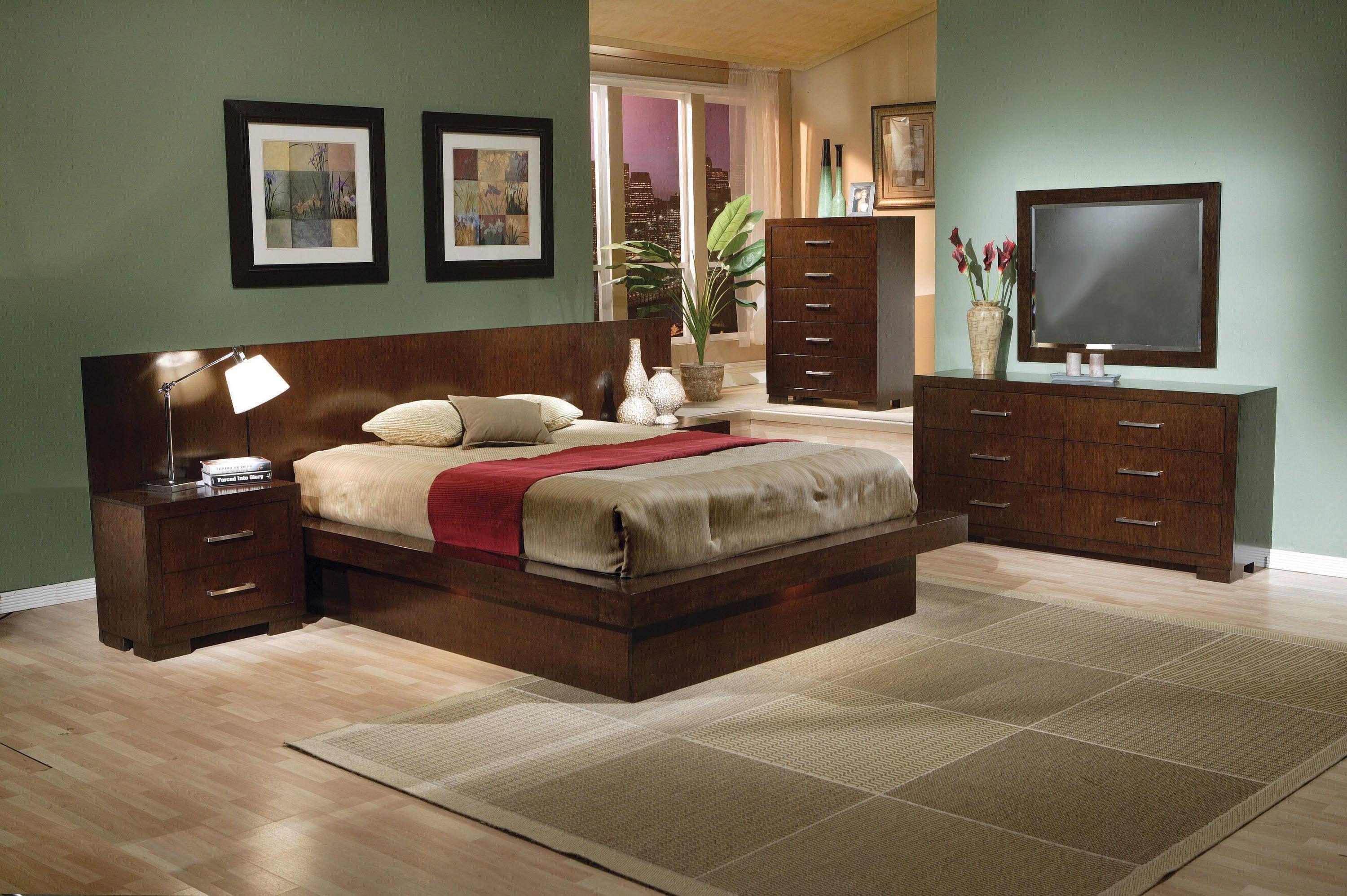 Jessica 5 Drawer Chest Cappuccino - Image 3