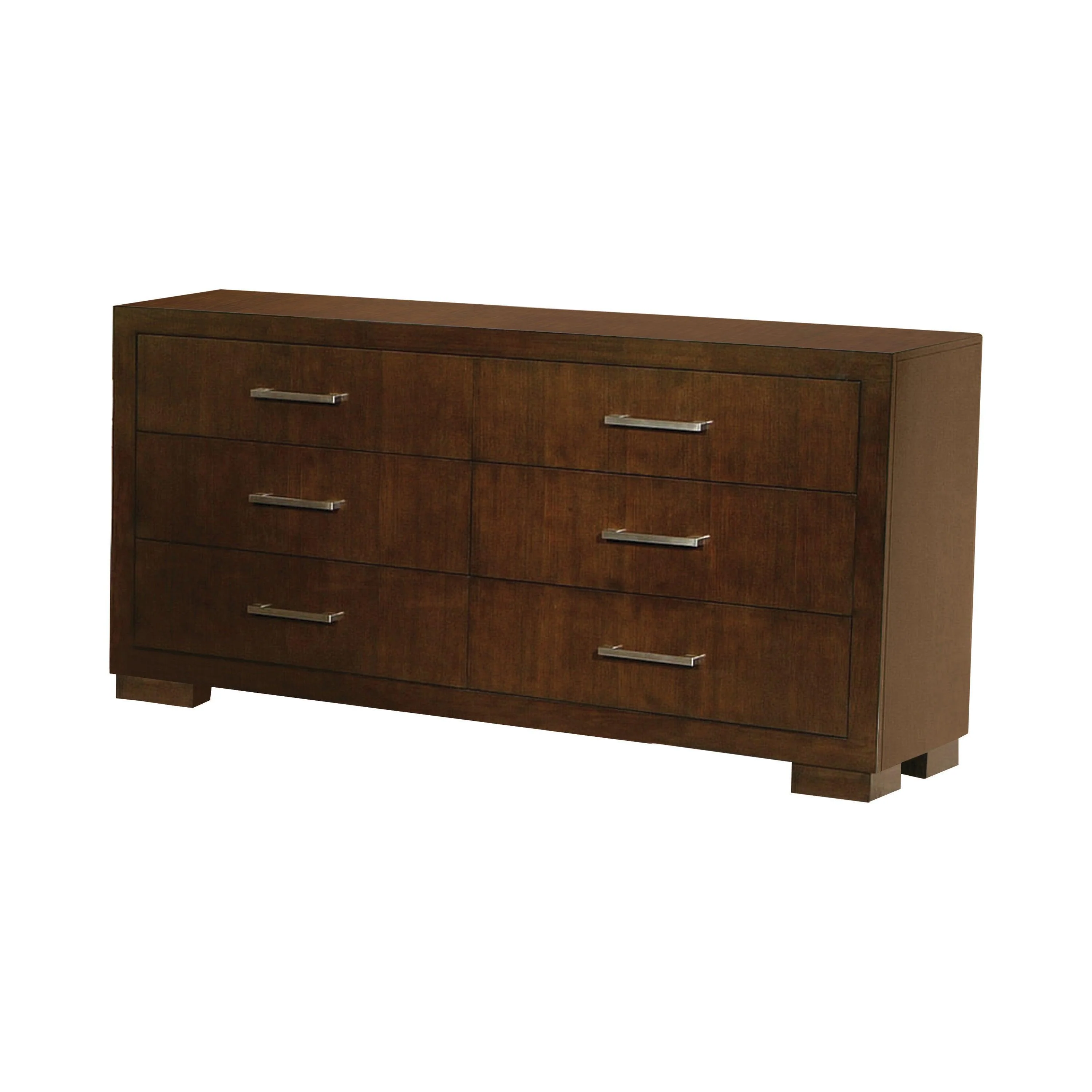 Jessica King Bed With Storage Headboard Cappuccino - Image 3