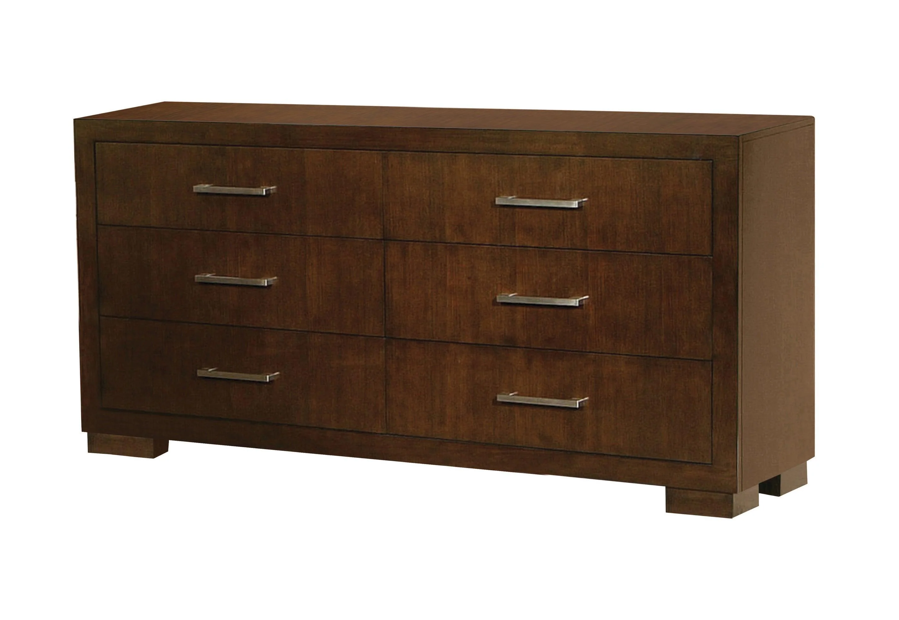Jessica Queen Bed With Storage Headboard Cappuccino - Image 3