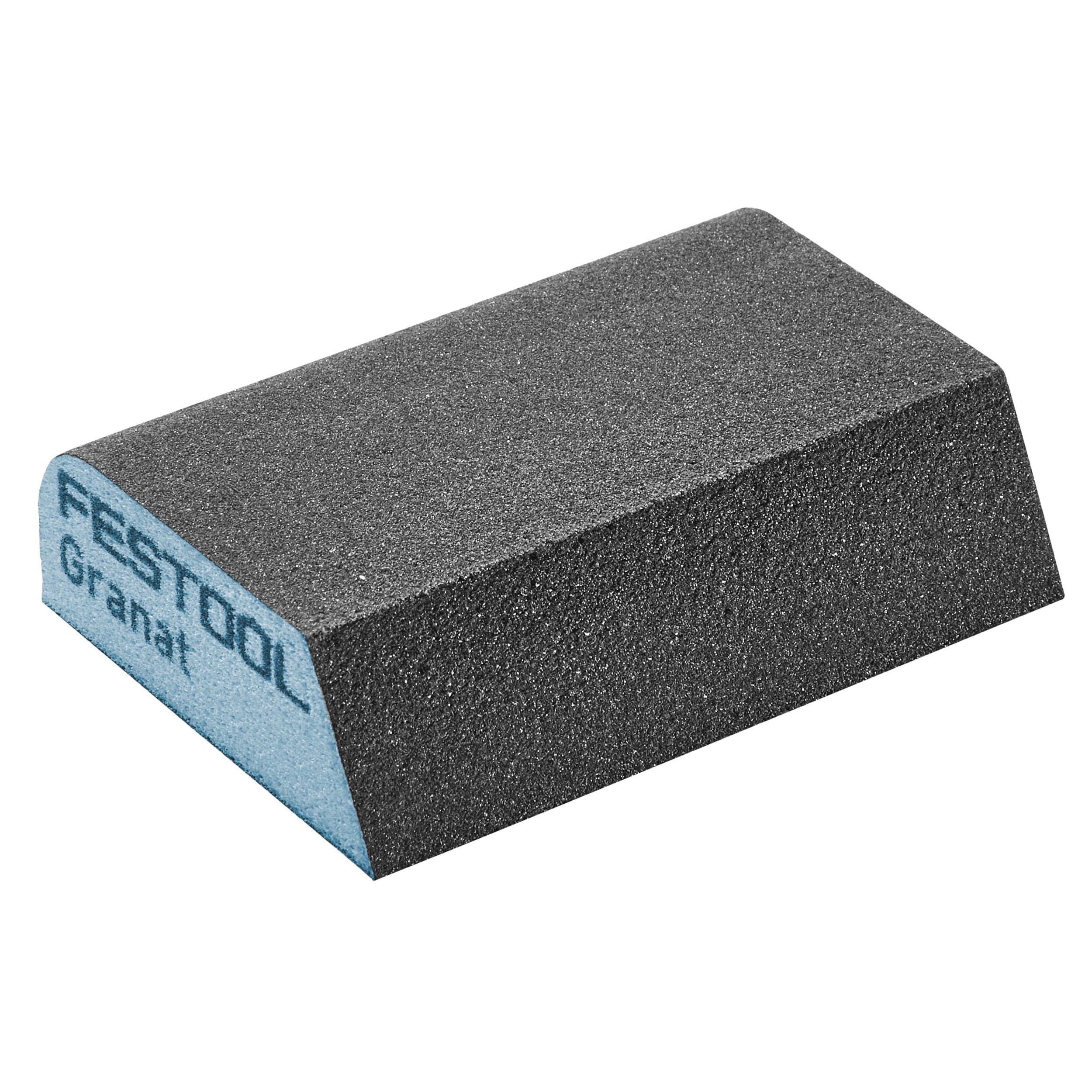GRANAT Abrasive Sponge – 2.7″ x 3.8″ x 1″ – 6 Pack
