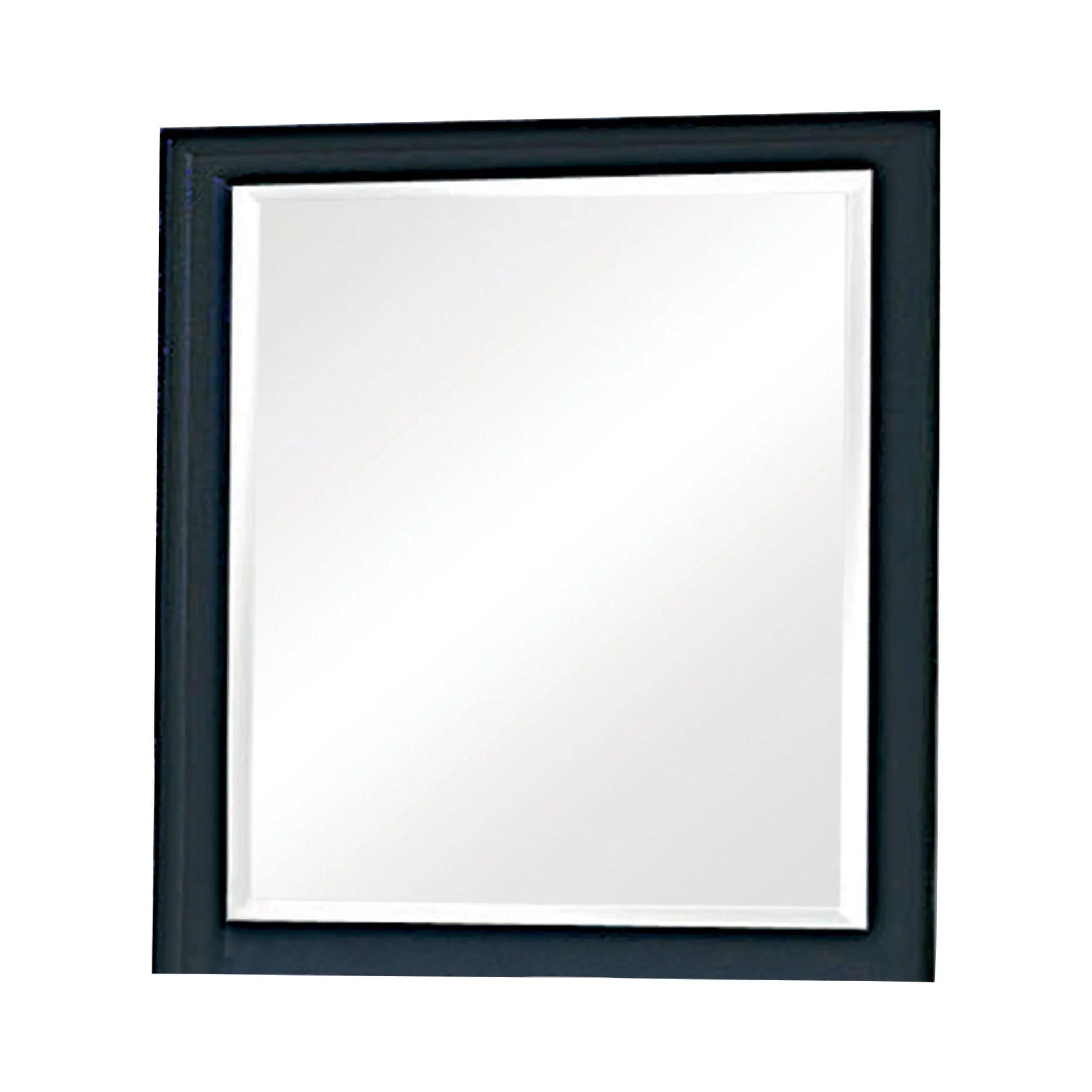 Sandy Beach Vertical Dresser Mirror Black - Image 2