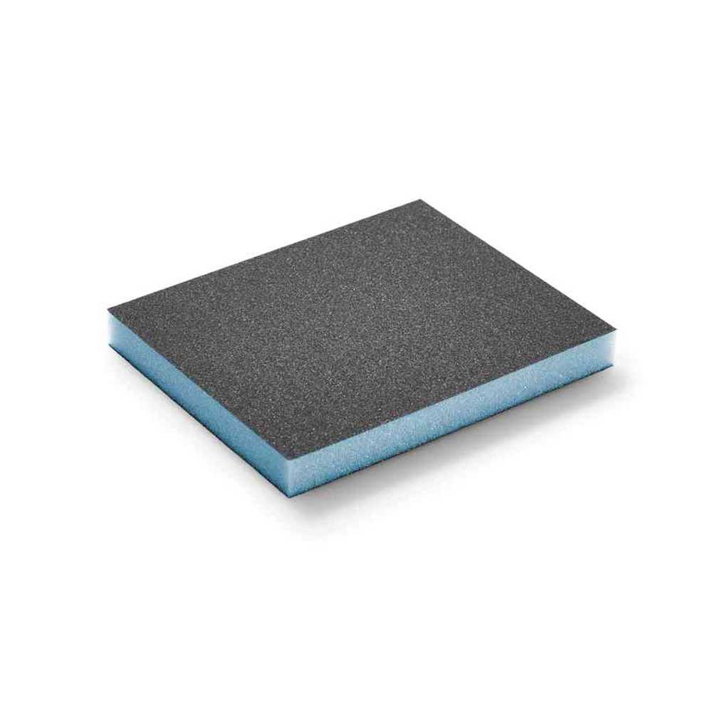 Granat Abrasive Sponge – 3.8″ x 4.7″ x .5″ – 800 Grit – 6 Pack