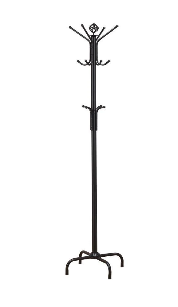 Bold Black Coat Rack - Image 3