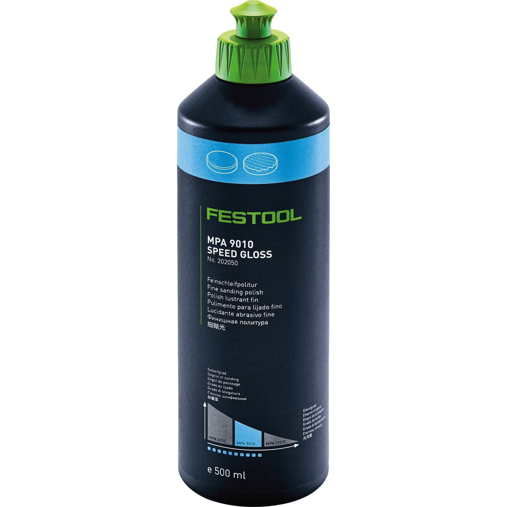 Polishing Compound MPA 9010 BL/0.5L