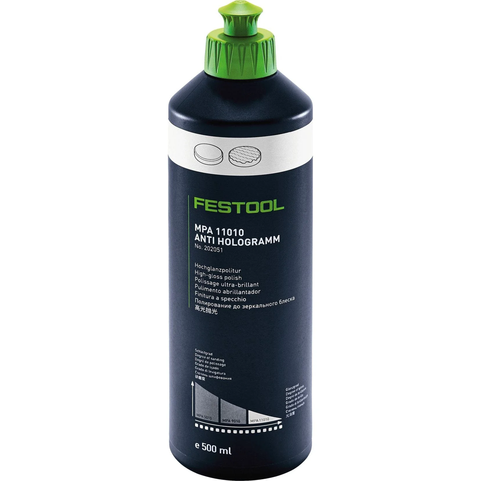 Polishing Compound MPA 11010 WH/0.5L - Image 1