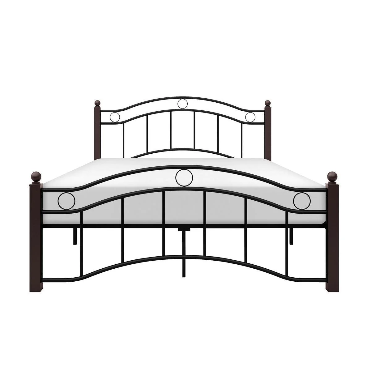 Averny Black Platform Full Bed