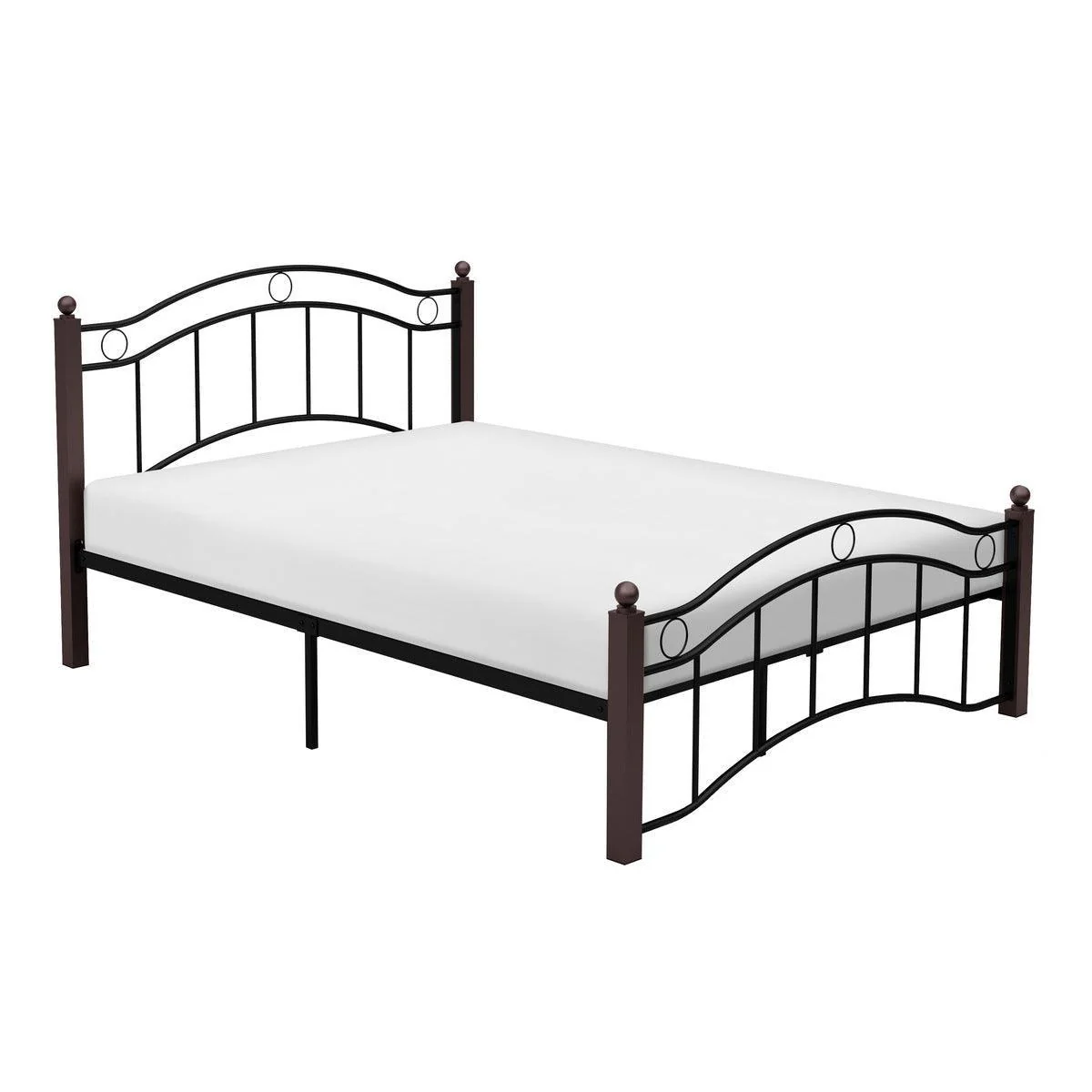 Averny Black Platform Full Bed - Image 2