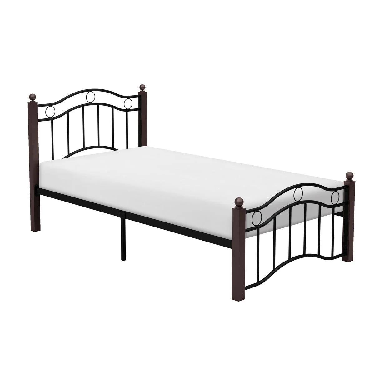 Averny Black Platform Twin Bed - Image 2