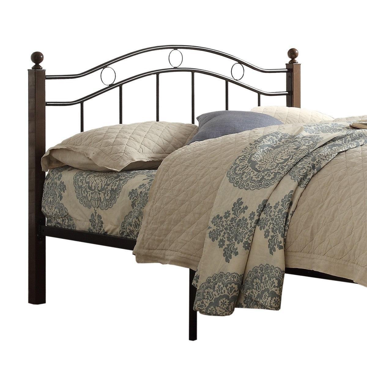 Averny Black Platform Full Bed - Image 3