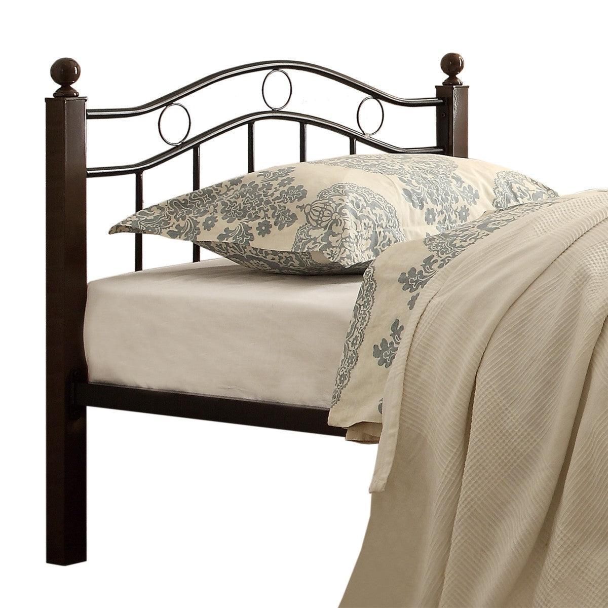Averny Black Platform Twin Bed - Image 3