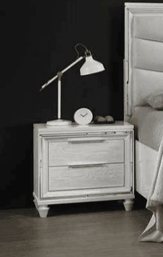 Paola White Nightstand - Image 1