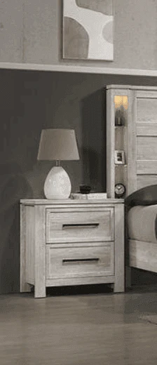 Mariana Whitewash Nightstand - Image 1