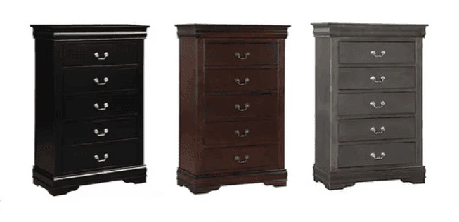 Louis Phillipe Cherry, Black, Gray Chest - Image 1