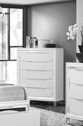 Aria White Chest - Image 1