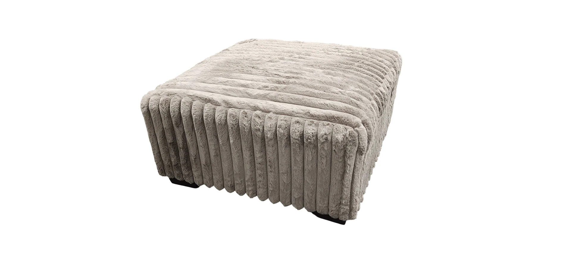 Texan Mocha Ottoman