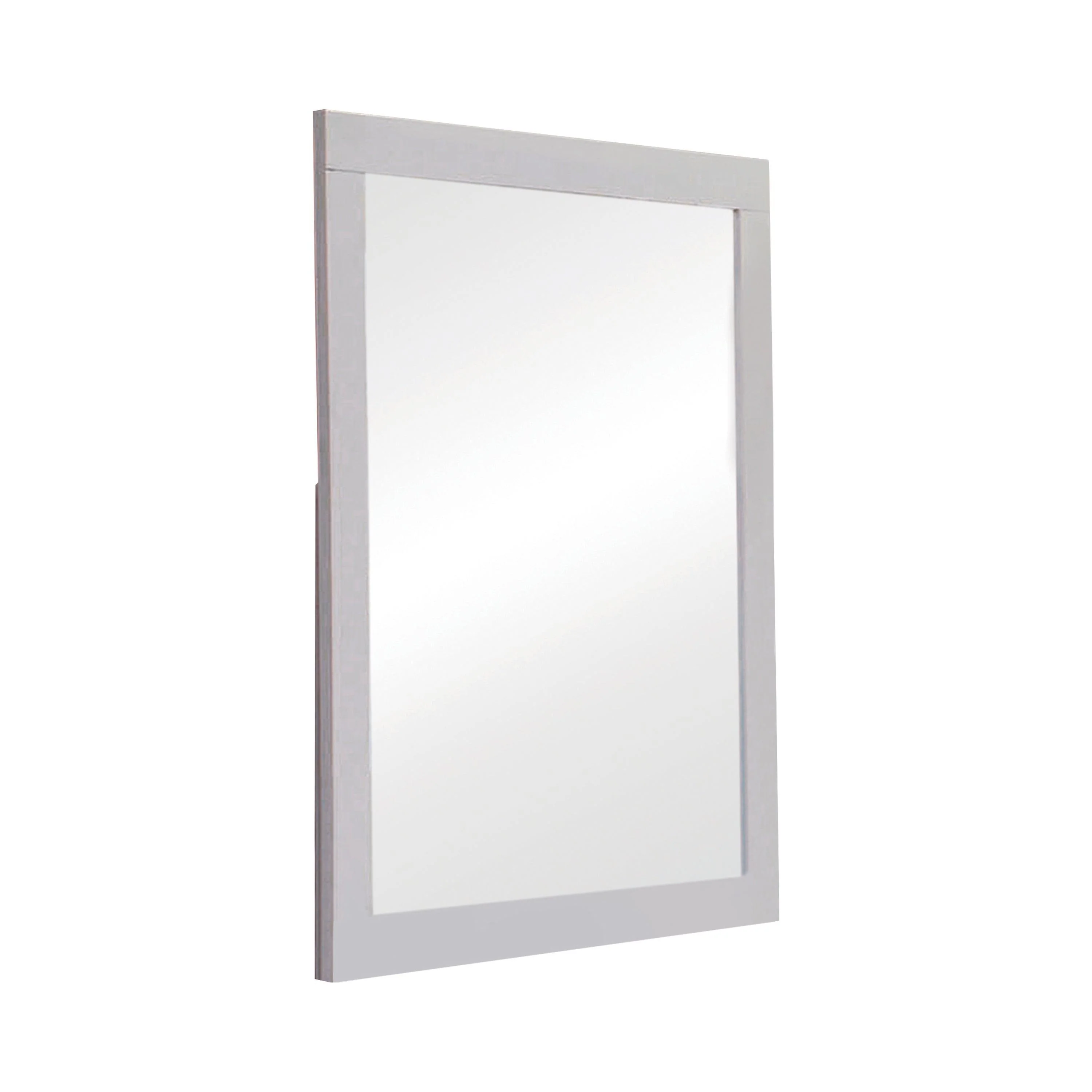 Jessica Rectangular Mirror White - Image 2