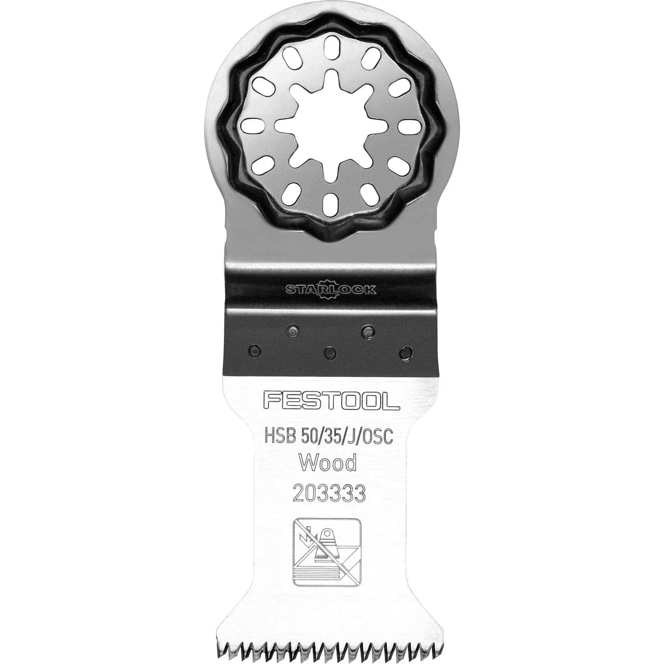 1-3/8″ x 2″ Wood Saw Blade for Festool Vecturo, 5 pieces