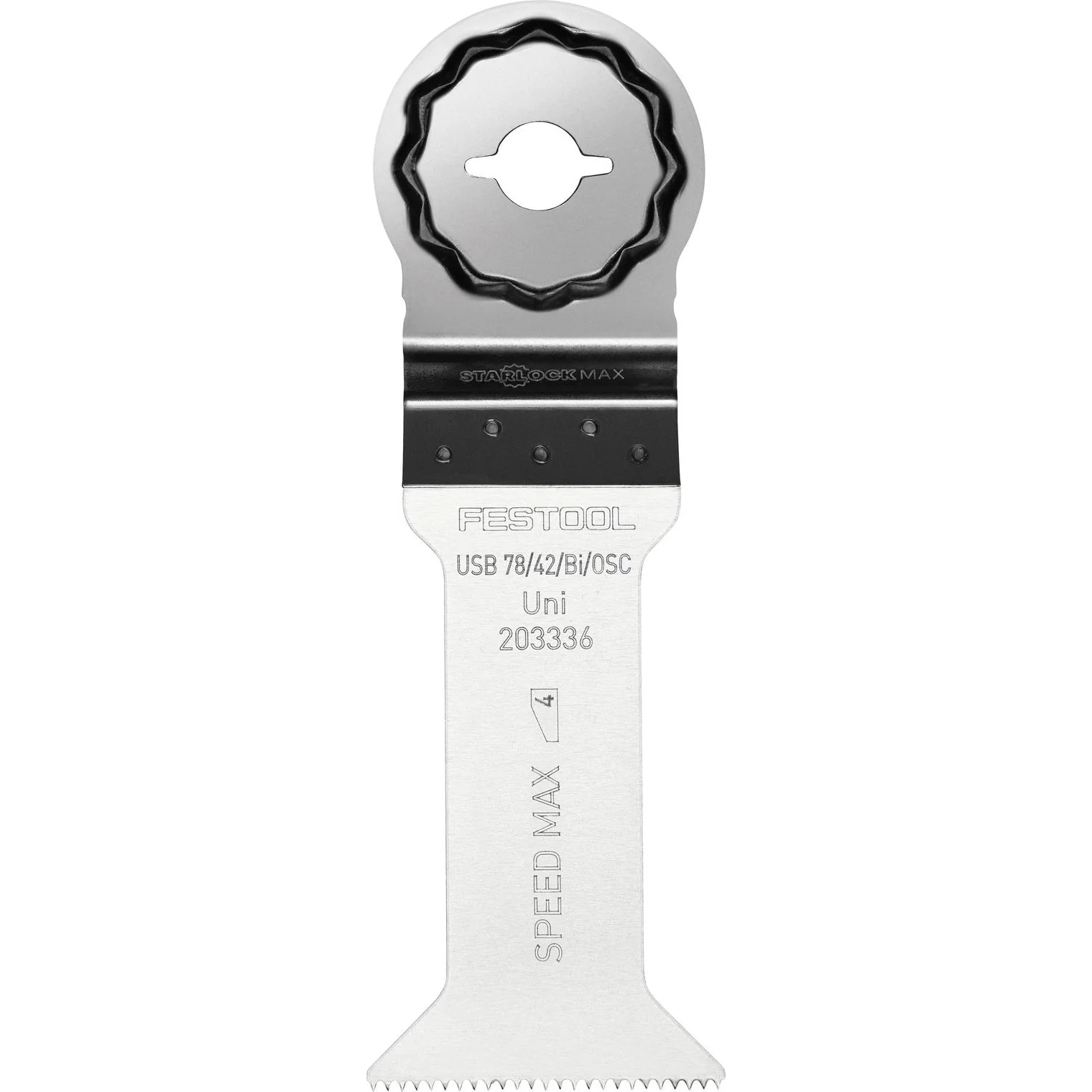 1-5/8" x 3" Universal Saw Blade for Festool Vecturo, 5 pieces - Image 1