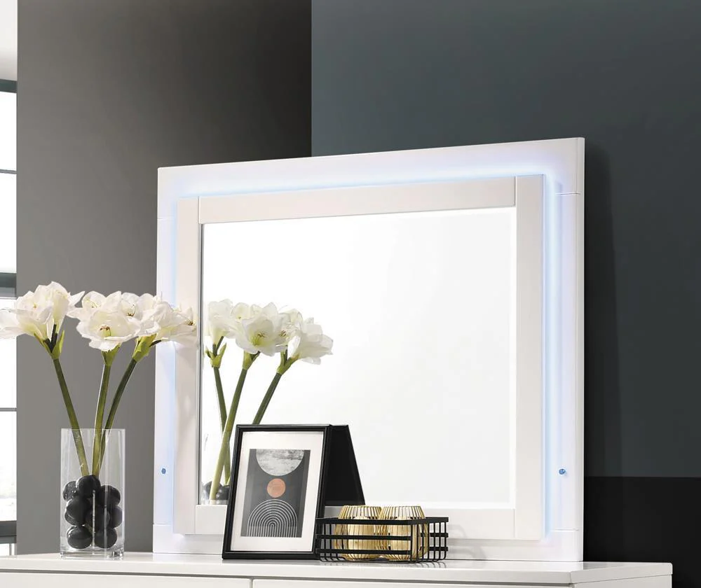 Felicity Neutral White LED Mirror - Image 2