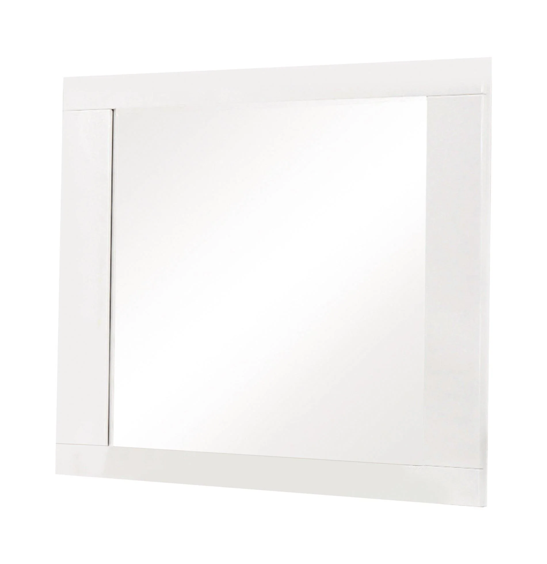 Felicity Rectangle Dresser Mirror Glossy White - Image 3