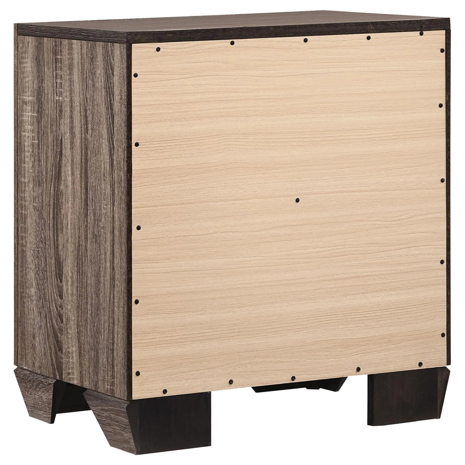 Kauffman 2 Drawer Nightstand Washed Taupe - Image 3