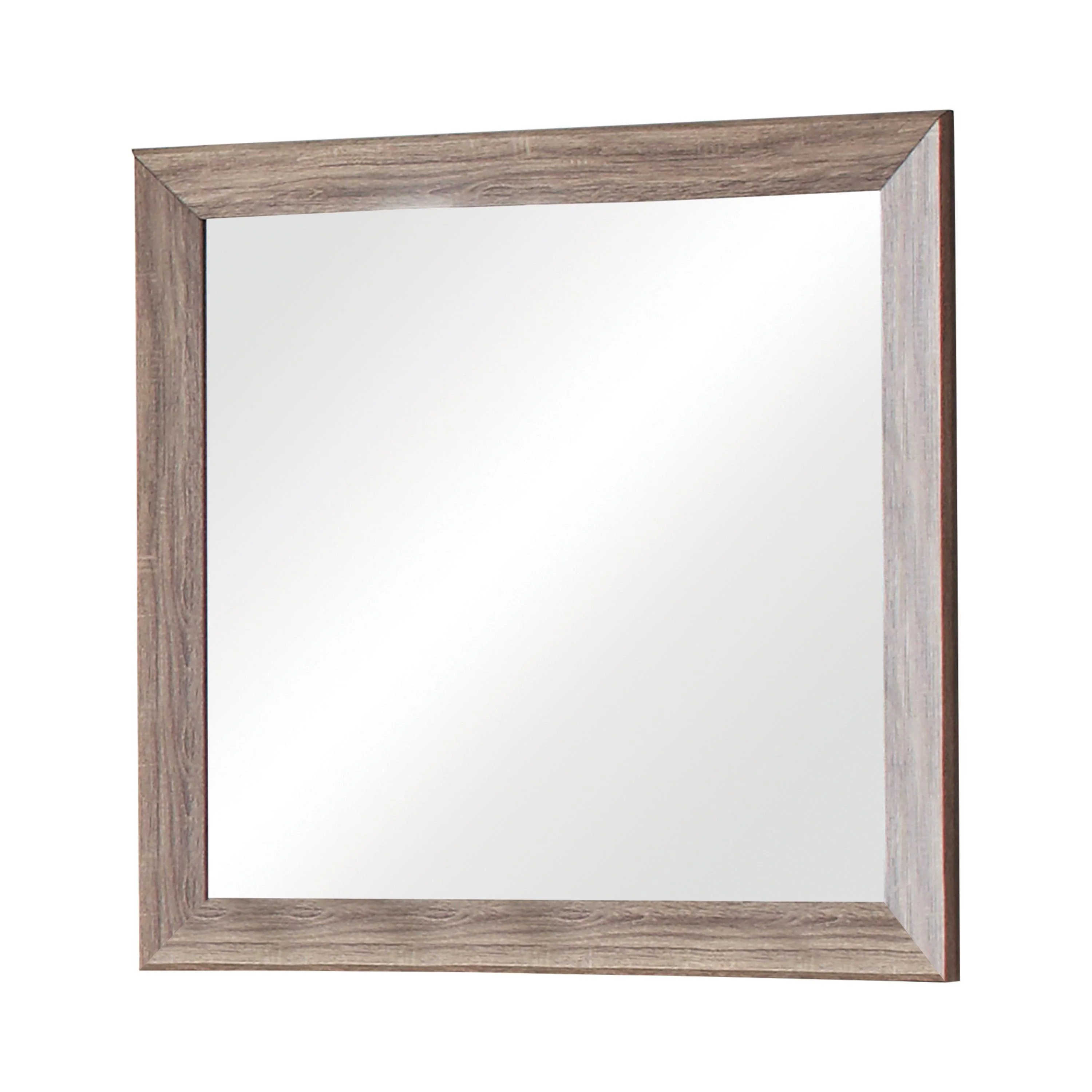 Kauffman Rectangular Mirror Washed Taupe - Image 2