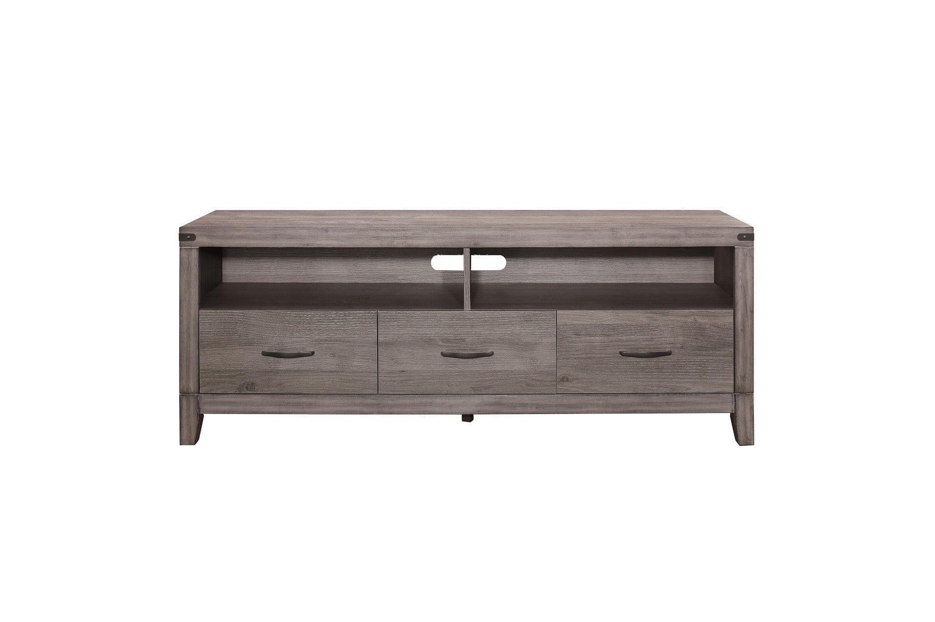 Woodrow Darked Storage Tv Console - Image 3